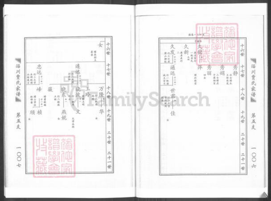 山东省淄博市淄川区贾氏族谱-淄川贾氏家谱.pdf电子版插图3