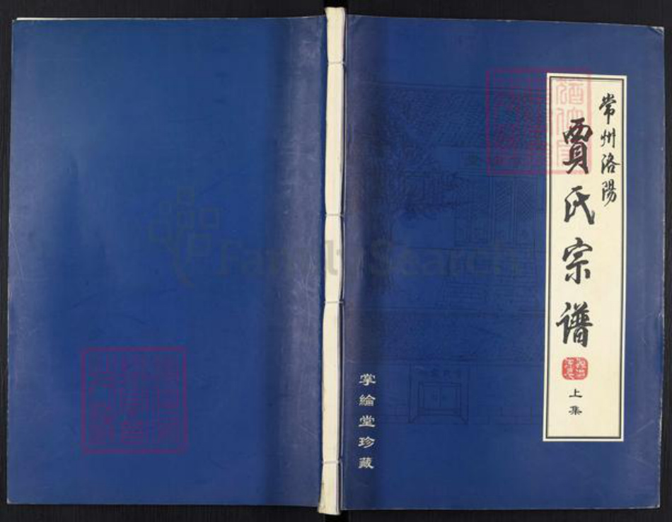 江苏省常州市武进县洛阳镇贾氏掌纶堂族谱-贾氏宗谱.pdf电子版插图