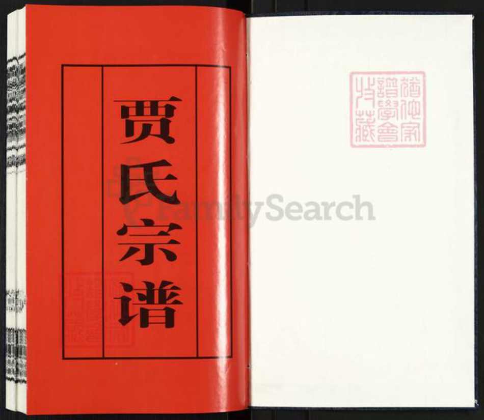 江苏省常州市武进县前黄镇贾氏维则堂族谱-毘陵贾氏宗谱.pdf电子版插图1