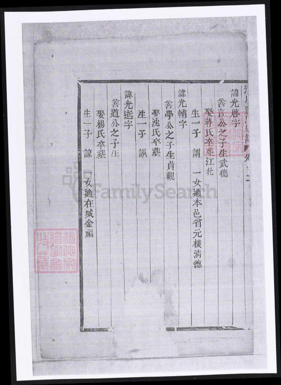 浙江省金华市义乌市义乌贾氏族谱-洋川贾氏宗谱.pdf电子版插图3 浙江省金华市义乌市义乌贾氏族谱-洋川贾氏宗谱.pdf电子版插图3