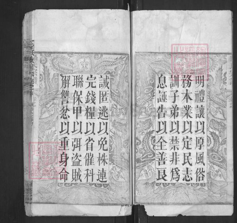 湖北省武汉市新洲区骆氏继宾堂族谱-骆氏支谱.pdf电子版插图3