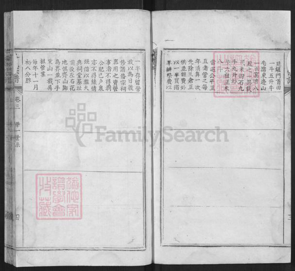 湖北省黄冈市蕲春县骆氏族谱-骆氏宗谱.pdf电子版插图3