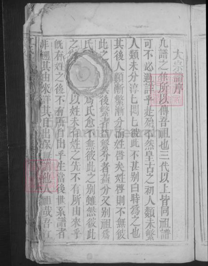 江西省九江市湖口县江氏族谱-江氏大成宗谱 [4卷].pdf电子版插图5