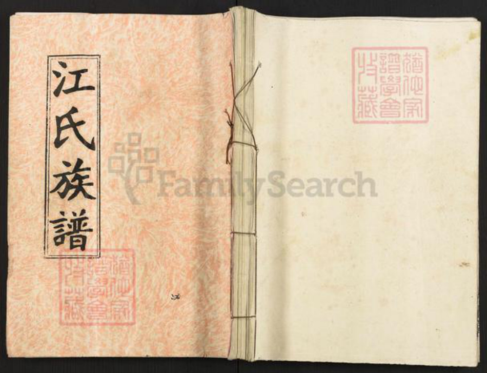 湖南省郴州市桂阳县雷坪镇江氏济阳堂族谱-江氏族谱.pdf电子版插图