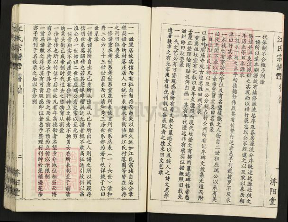 湖南省郴州市桂阳县雷坪镇江氏济阳堂族谱-江氏族谱.pdf电子版插图2