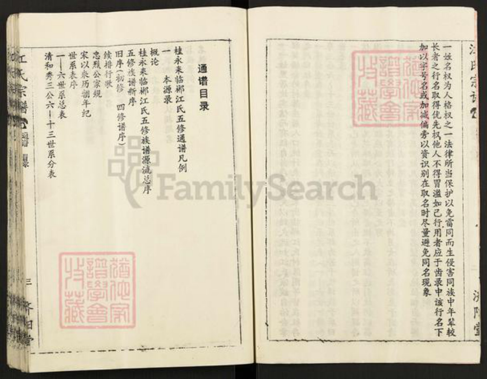 湖南省郴州市桂阳县雷坪镇江氏济阳堂族谱-江氏族谱.pdf电子版插图3