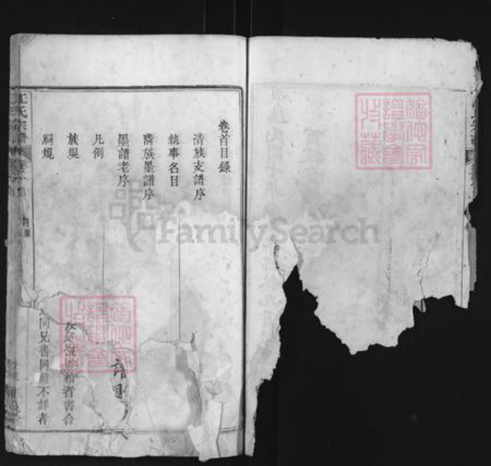 湖北省黄冈市麻城市江氏笔花堂族谱-江氏宗谱.pdf电子版插图4