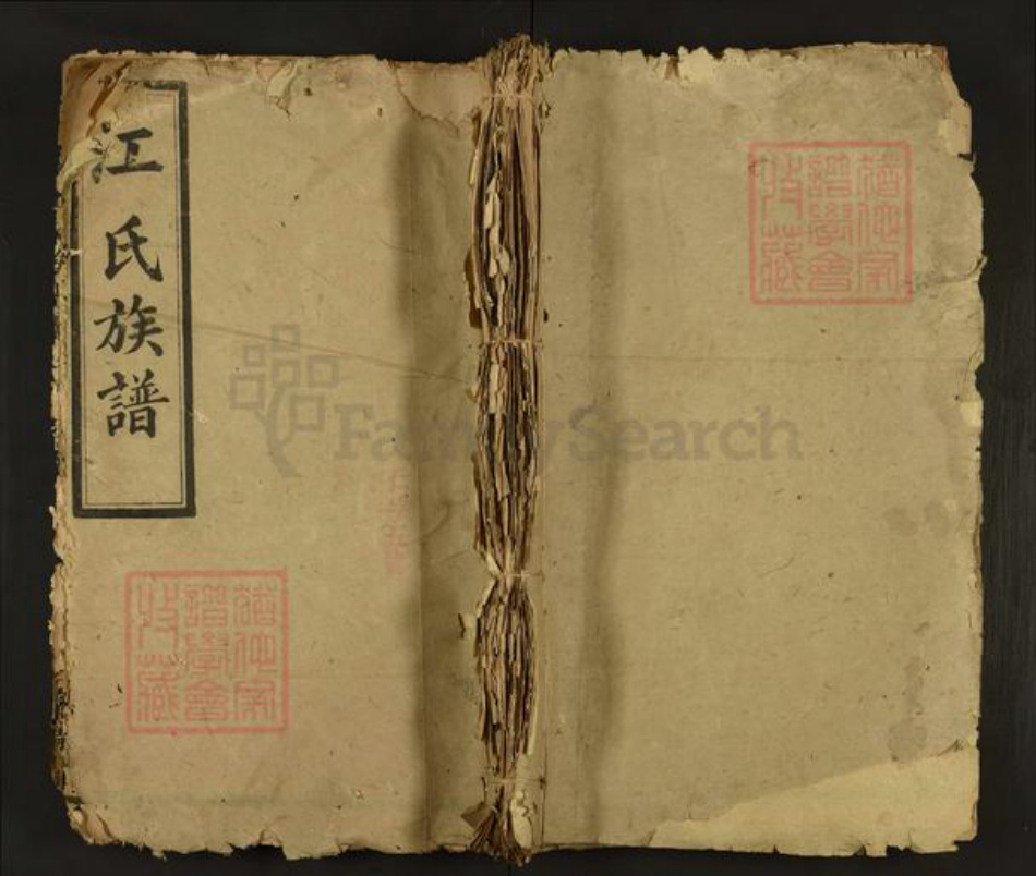 湖南省常德市汉寿县江氏济阳堂族谱-江氏族谱.pdf电子版插图