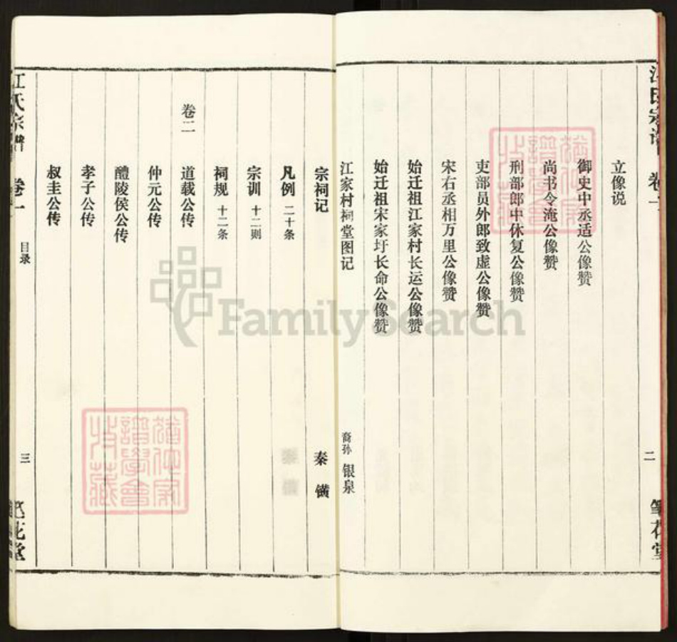 江苏省无锡市江阴市江氏笔花堂族谱-江氏宗谱.pdf电子版插图4
