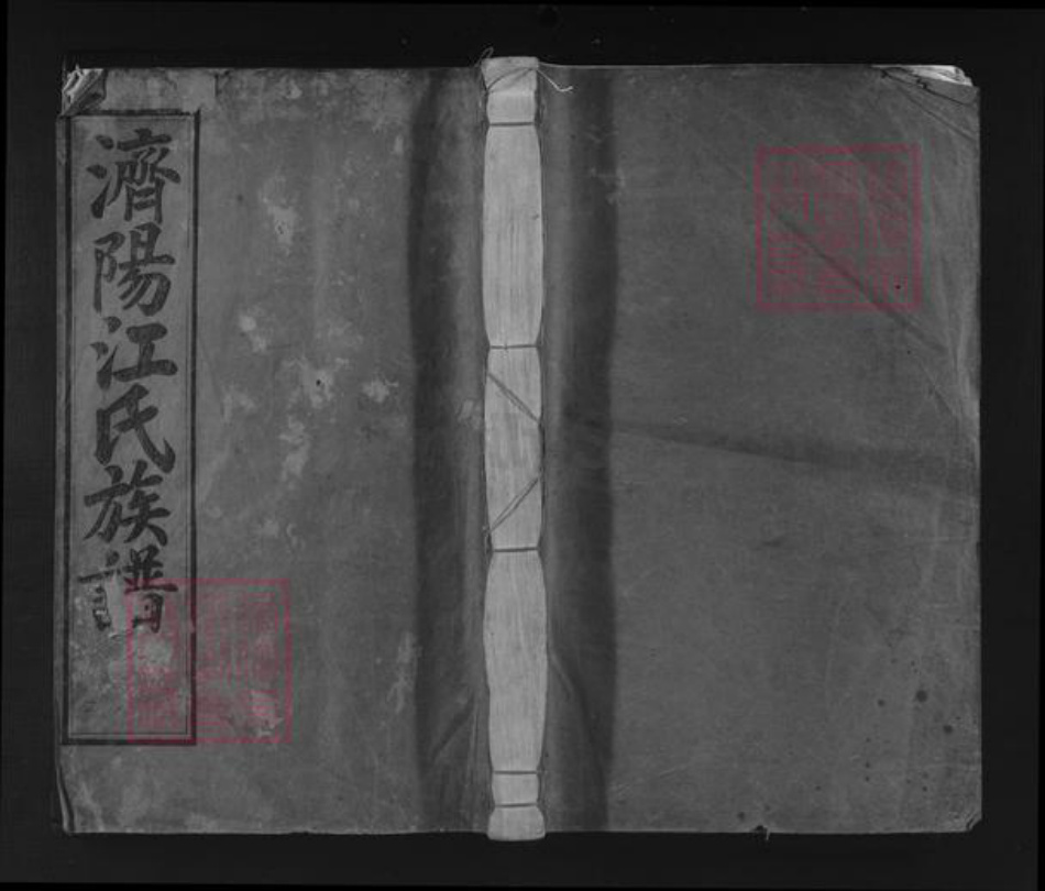 山东省济南市济阳区江氏族谱-歙东竦源济阳江氏族谱.pdf电子版插图