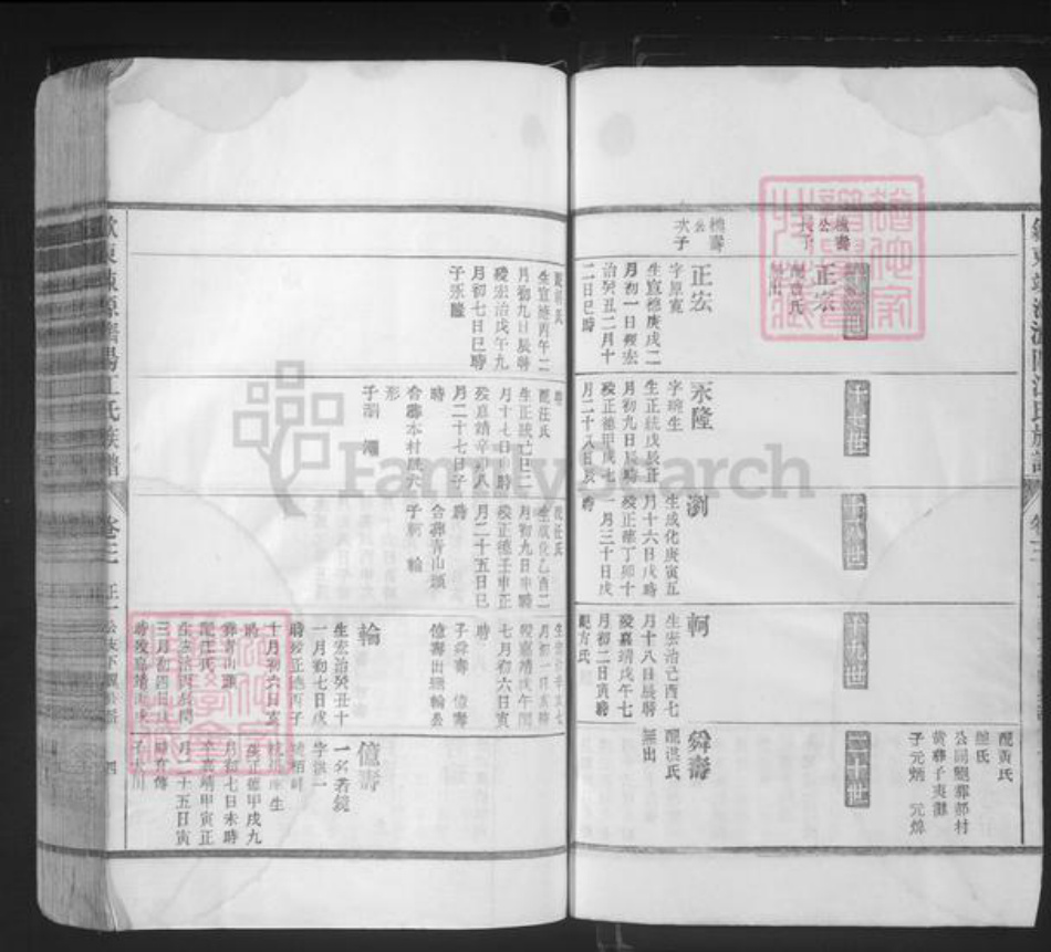 山东省济南市济阳区江氏族谱-歙东竦源济阳江氏族谱.pdf电子版插图4