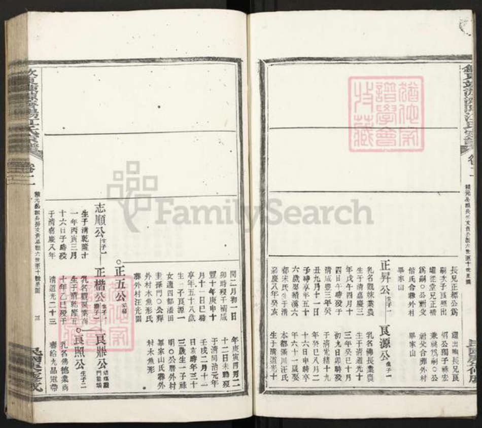 安徽省黄山市歙县溪头镇江氏族谱-歙东竦源济阳江氏宗谱.pdf电子版插图3