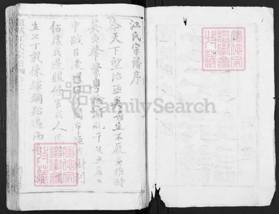 江苏省盐城市亭湖区江氏随月堂族谱-古盐江氏宗谱.pdf电子版插图2