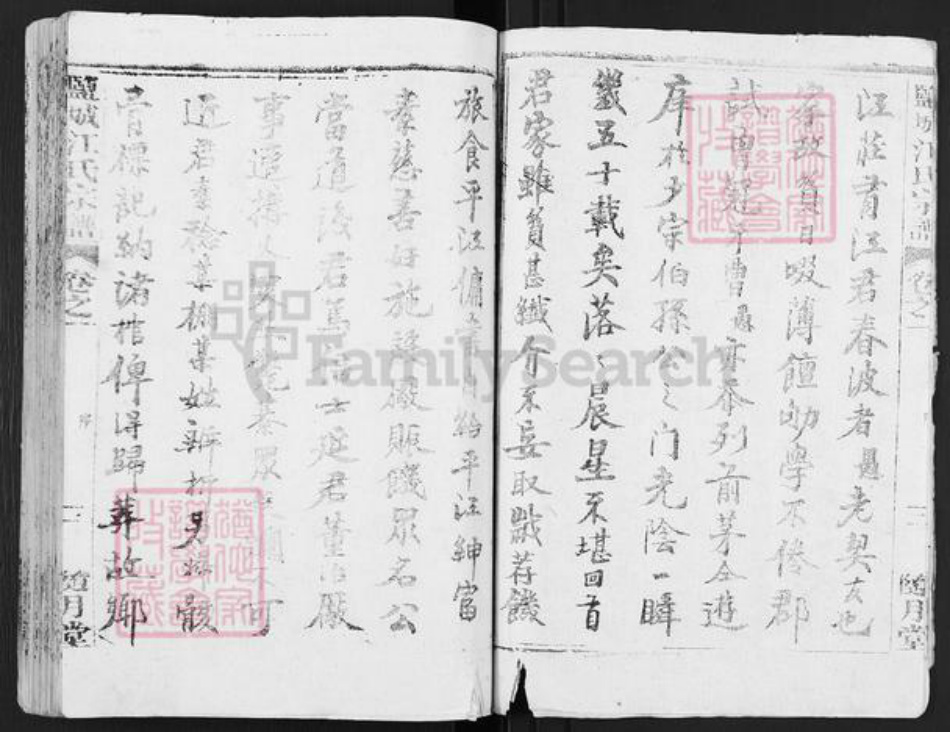 江苏省盐城市亭湖区江氏随月堂族谱-古盐江氏宗谱.pdf电子版插图4