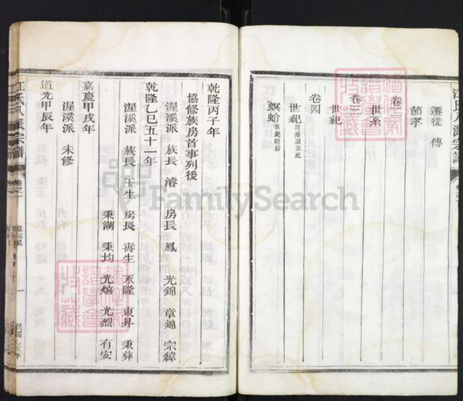 浙江省衢州开化县华端口镇江氏族谱-江氏八派宗谱.pdf电子版插图3