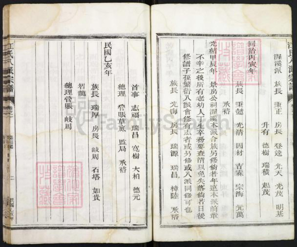 浙江省衢州开化县华端口镇江氏族谱-江氏八派宗谱.pdf电子版插图4