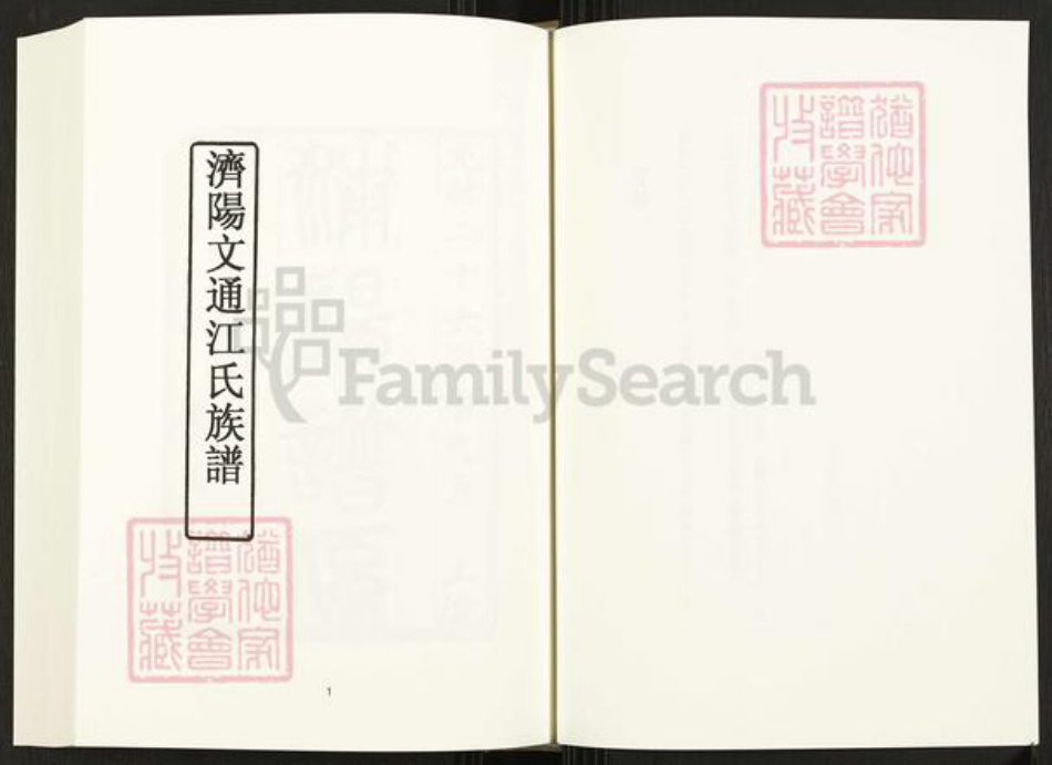 四川省成都市崇州市四川省江氏族谱-中国珍稀家谱丛刊.四川家谱.第9册.济阳文通江氏族谱.成都崇阳邵氏族谱.pdf电子版插图3 四川省成都市崇州市四川省江氏族谱-中国珍稀家谱丛刊.四川家谱.第9册.济阳文通江氏族谱.成都崇阳邵氏族谱.pdf电子版插图3