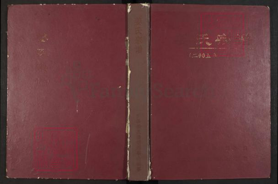 江西省鹰潭市贵溪市罗河镇姜氏族谱-姜氏宗谱.pdf电子版