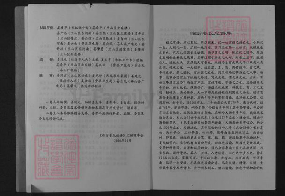 山东省临沂市兰山区姜氏族谱-临沂姜氏族谱.pdf电子版插图3