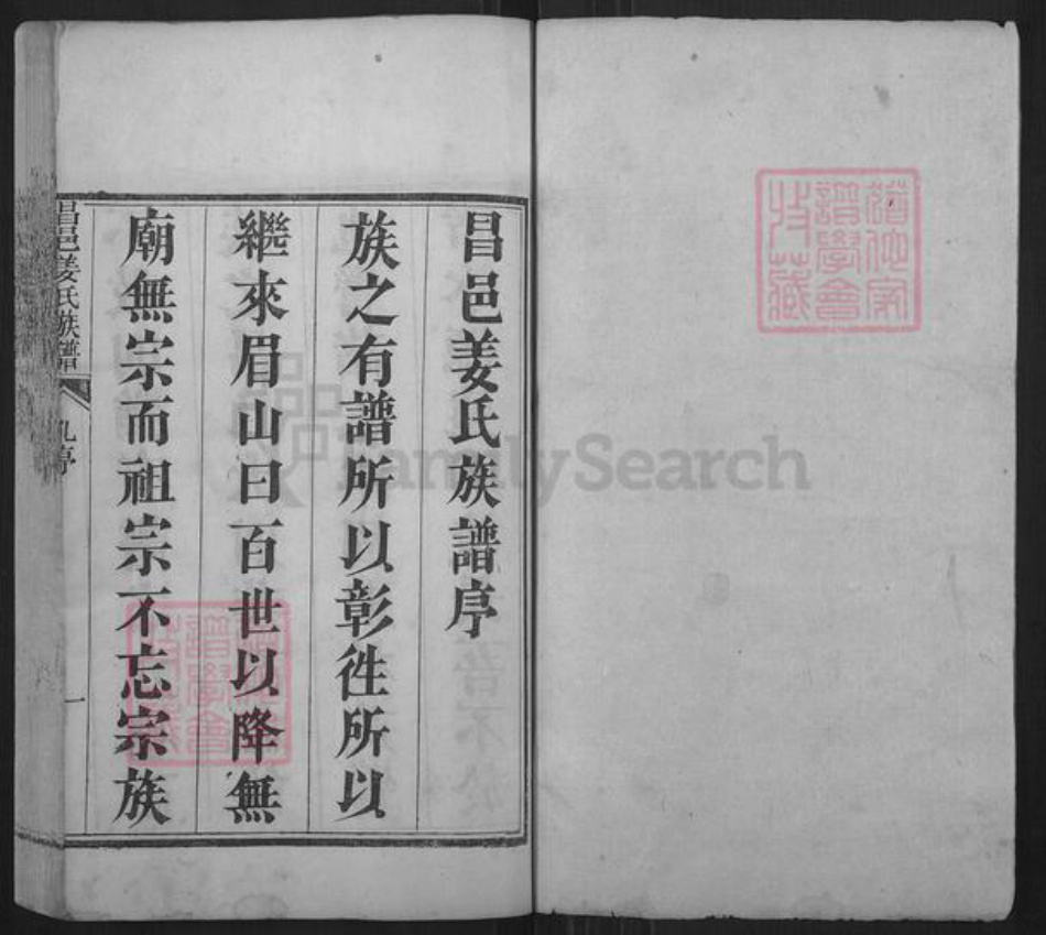 山东省潍坊市昌邑市姜氏族谱-昌邑姜氏族谱.pdf电子版插图1