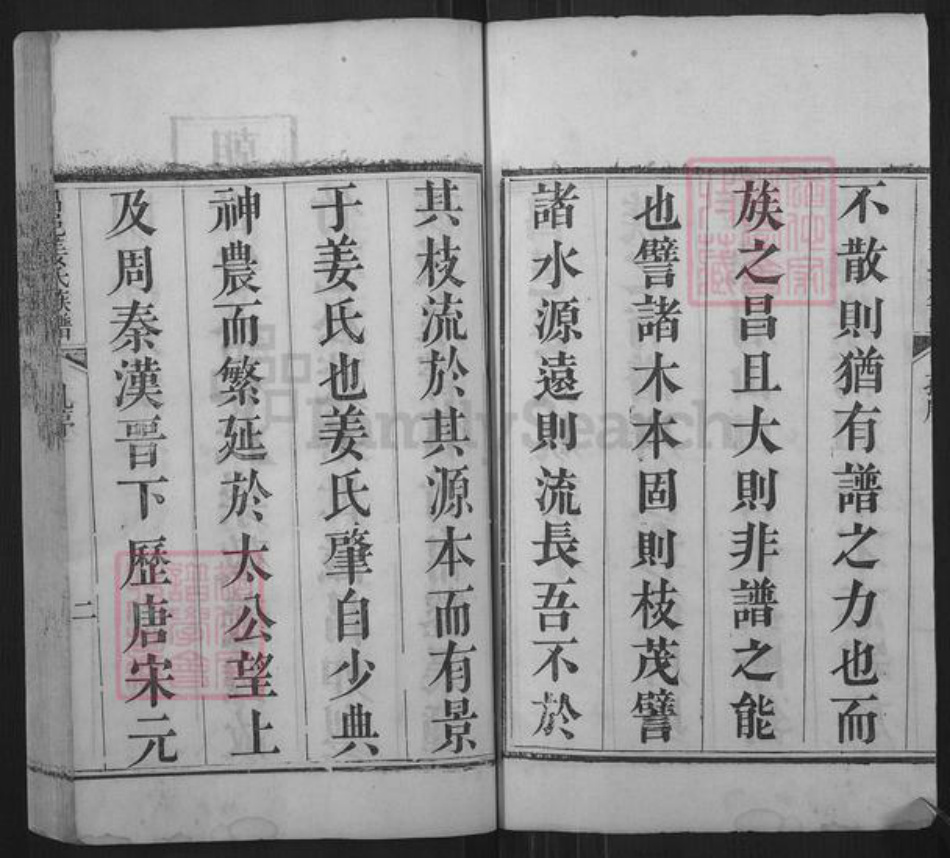 山东省潍坊市昌邑市姜氏族谱-昌邑姜氏族谱.pdf电子版插图2