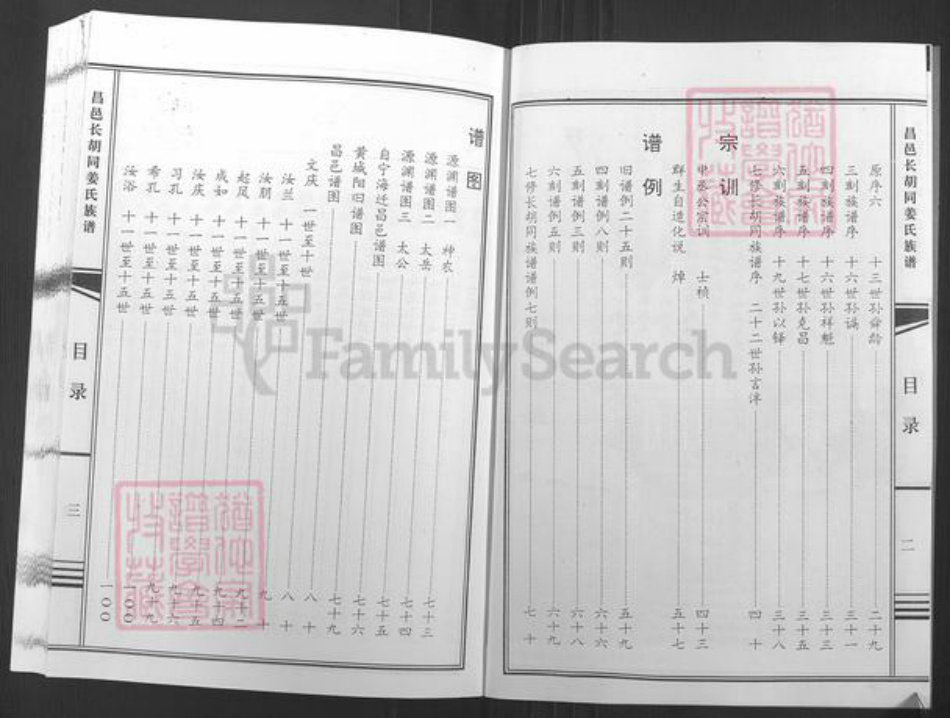 山东省潍坊市昌邑市柳疃镇姜氏族谱-昌邑长胡同姜氏族谱.pdf电子版插图3