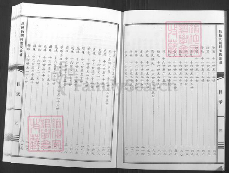 山东省潍坊市昌邑市柳疃镇姜氏族谱-昌邑长胡同姜氏族谱.pdf电子版插图4