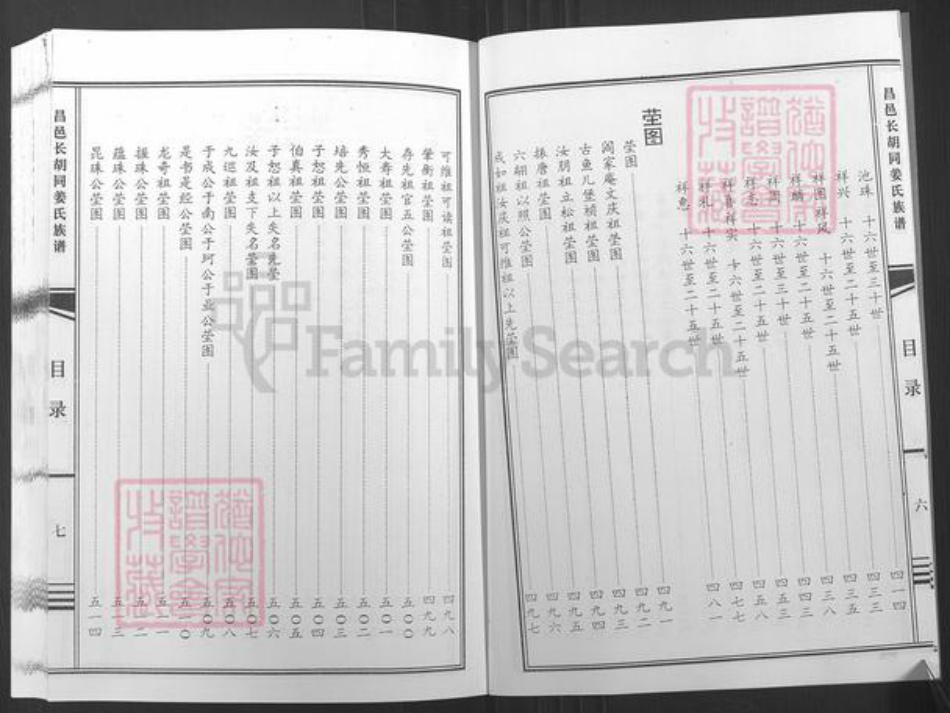 山东省潍坊市昌邑市柳疃镇姜氏族谱-昌邑长胡同姜氏族谱.pdf电子版插图5