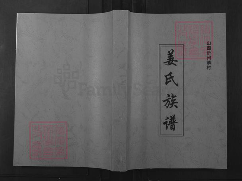 山西省忻州市忻府区曹张乡姜氏云中堂族谱-姜氏族谱.pdf电子版插图 山西省忻州市忻府区曹张乡姜氏云中堂族谱-姜氏族谱.pdf电子版插图