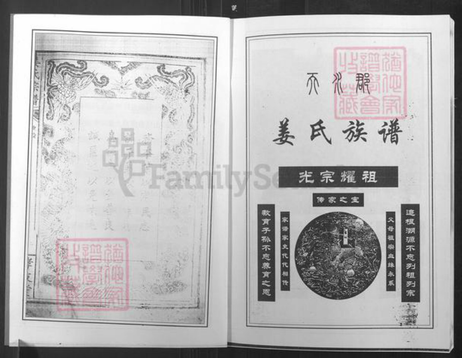 山西省忻州市忻府区曹张乡姜氏云中堂族谱-姜氏族谱.pdf电子版插图3 山西省忻州市忻府区曹张乡姜氏云中堂族谱-姜氏族谱.pdf电子版插图3