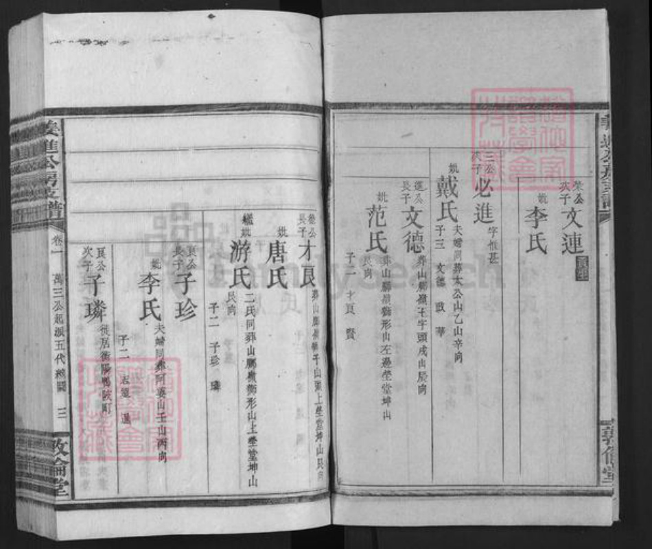 湖南省邵阳市邵东姜氏敦伦堂族谱-姜进公房支谱.pdf电子版插图3 湖南省邵阳市邵东姜氏敦伦堂族谱-姜进公房支谱.pdf电子版插图3