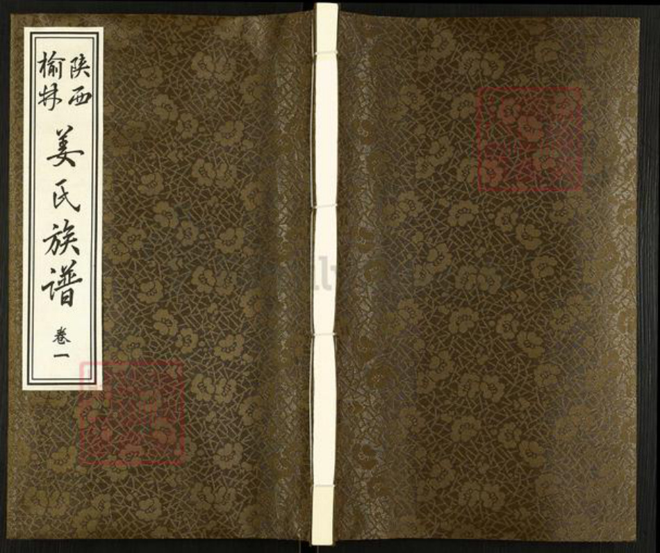 陕西省榆林姜氏族谱-陕西榆林姜氏族谱.pdf电子版插图 陕西省榆林姜氏族谱-陕西榆林姜氏族谱.pdf电子版插图