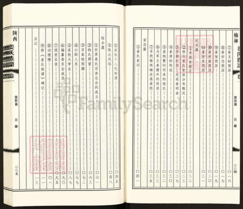 陕西省榆林姜氏族谱-陕西榆林姜氏族谱.pdf电子版插图3 陕西省榆林姜氏族谱-陕西榆林姜氏族谱.pdf电子版插图3