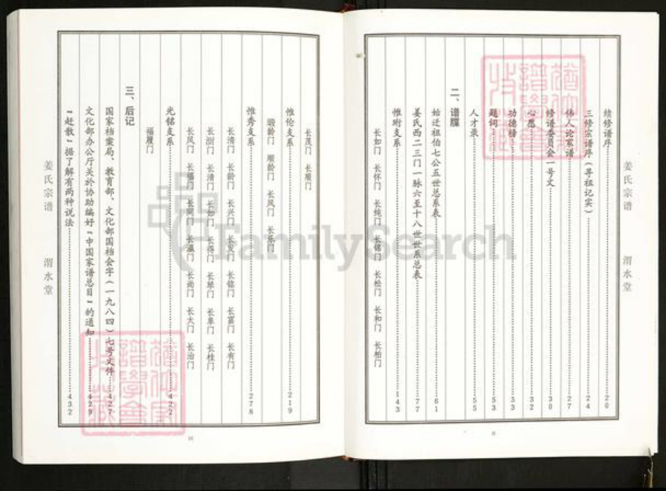 江苏省盐城市建湖县上冈镇姜氏渭水堂族谱-姜氏宗谱.pdf电子版插图4 江苏省盐城市建湖县上冈镇姜氏渭水堂族谱-姜氏宗谱.pdf电子版插图4