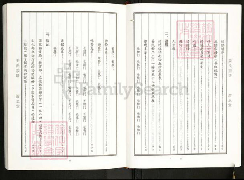 江苏省盐城市建湖县上冈镇姜氏渭水堂族谱-姜氏宗谱.pdf电子版插图5 江苏省盐城市建湖县上冈镇姜氏渭水堂族谱-姜氏宗谱.pdf电子版插图5