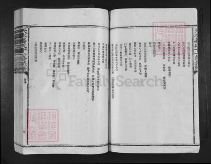 江西省赣州市宁都县洛口镇姜氏族谱-天水姜氏十一修族谱.pdf电子版插图3 江西省赣州市宁都县洛口镇姜氏族谱-天水姜氏十一修族谱.pdf电子版插图3