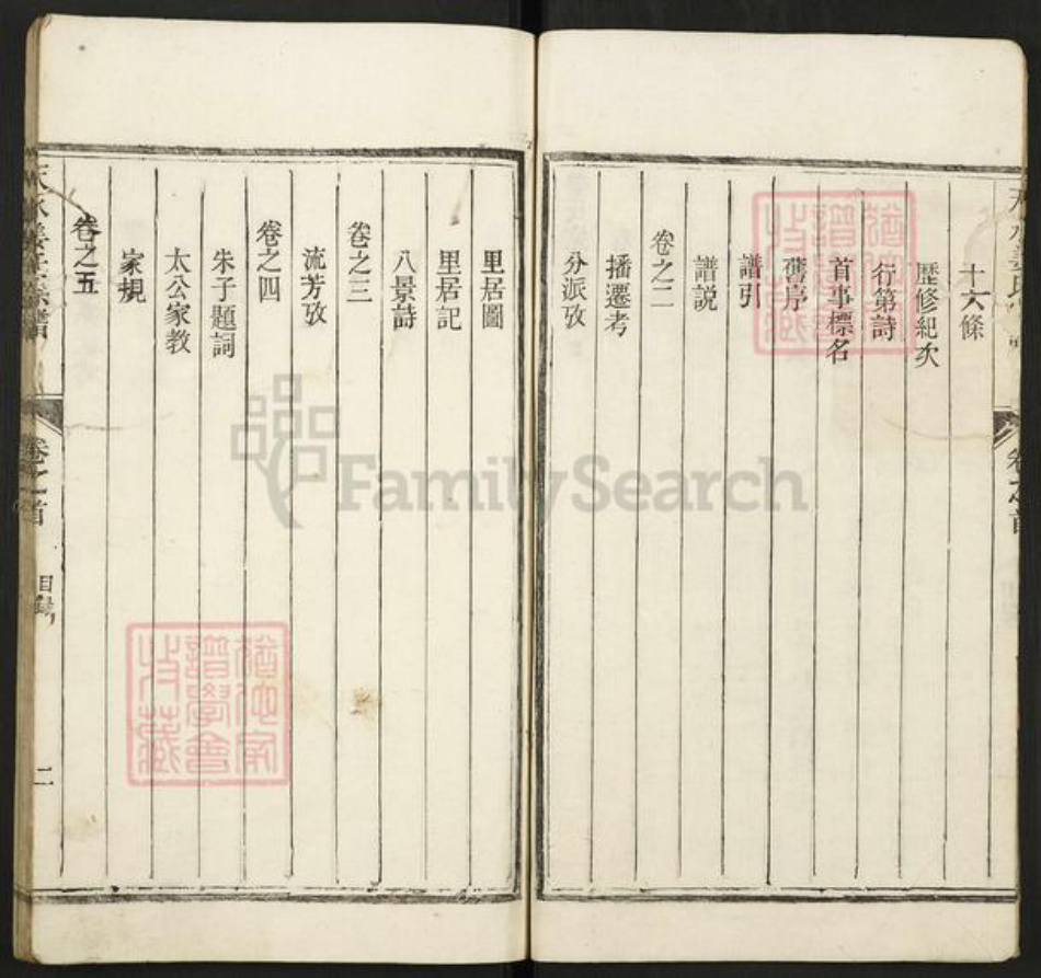 浙江省衢州开化县齐溪镇姜氏敦伦堂族谱-渭水姜氏族谱.pdf电子版插图5 浙江省衢州开化县齐溪镇姜氏敦伦堂族谱-渭水姜氏族谱.pdf电子版插图5