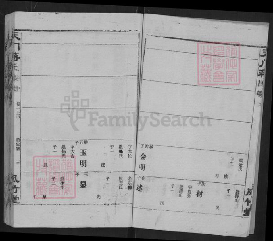 湖北省天门市净潭乡蒋氏凤竹堂族谱-湖北天门蒋氏宗谱.pdf电子版插图3 湖北省天门市净潭乡蒋氏凤竹堂族谱-湖北天门蒋氏宗谱.pdf电子版插图3