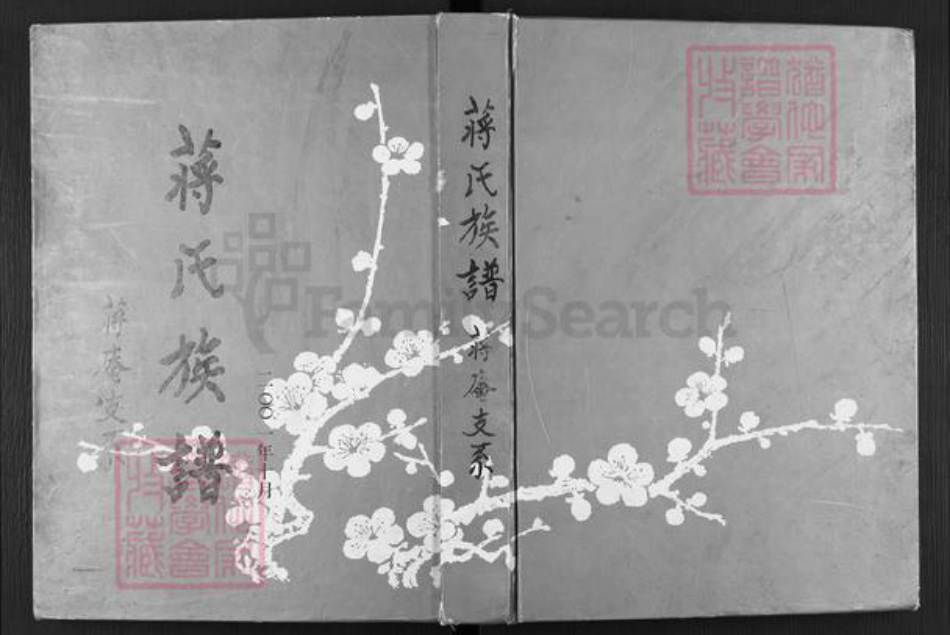 江苏省淮安市涟水县蒋氏乐安堂族谱-蒋氏族谱.蒋庵支系.pdf电子版