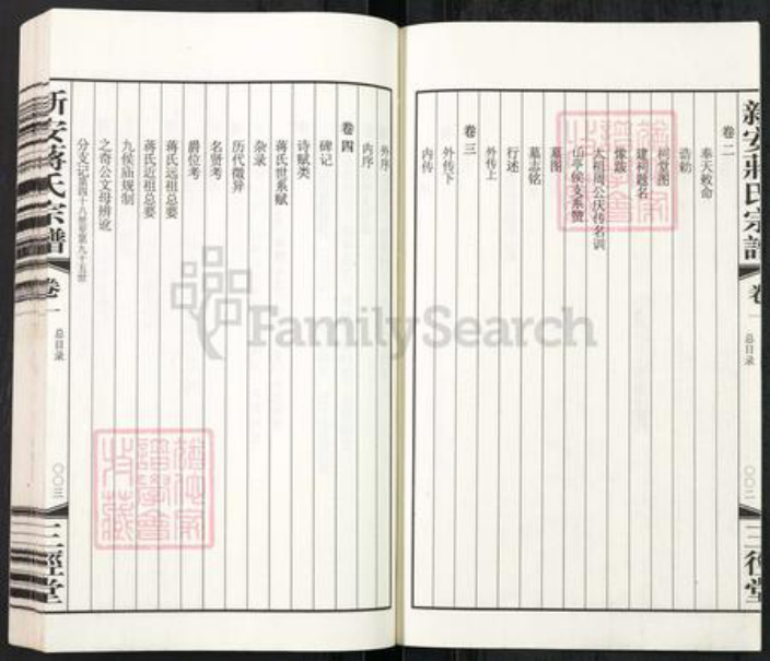 江苏省常州市武进县蒋氏三径堂族谱-新安蒋氏宗谱.pdf电子版插图3