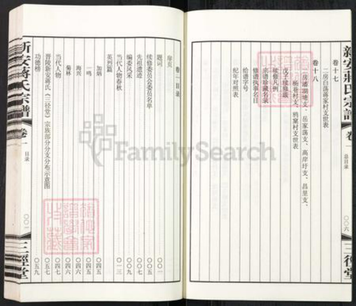 江苏省常州市武进县蒋氏三径堂族谱-新安蒋氏宗谱.pdf电子版插图4