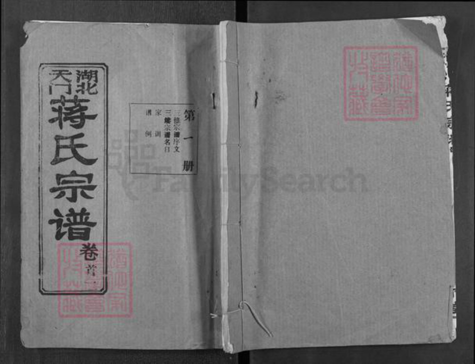 湖北省天门市干驿镇蒋氏凤竹堂族谱-湖北天门蒋氏宗谱.pdf电子版