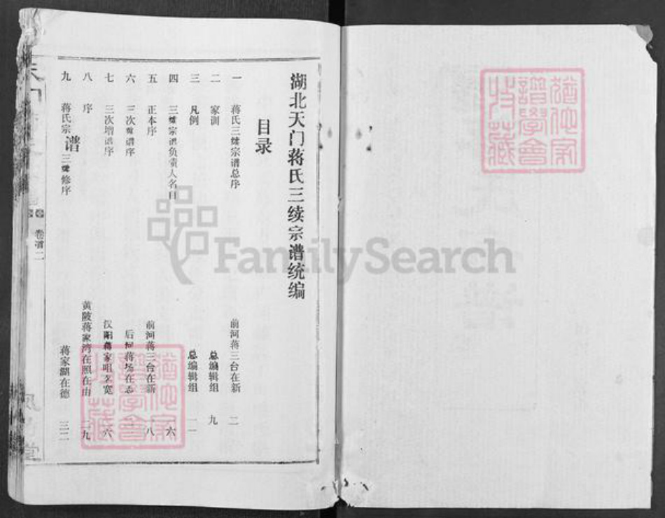 湖北省天门市干驿镇蒋氏凤竹堂族谱-湖北天门蒋氏宗谱.pdf电子版插图2