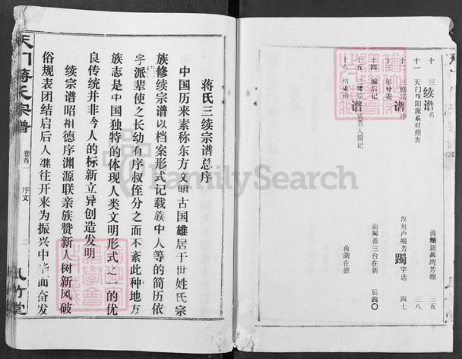 湖北省天门市干驿镇蒋氏凤竹堂族谱-湖北天门蒋氏宗谱.pdf电子版插图3