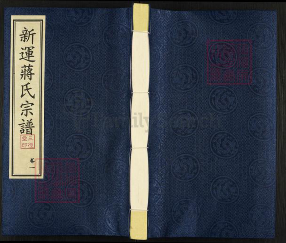 江苏省常州市武进县蒋氏三径堂族谱-新运蒋氏族谱.pdf电子版插图 江苏省常州市武进县蒋氏三径堂族谱-新运蒋氏族谱.pdf电子版插图