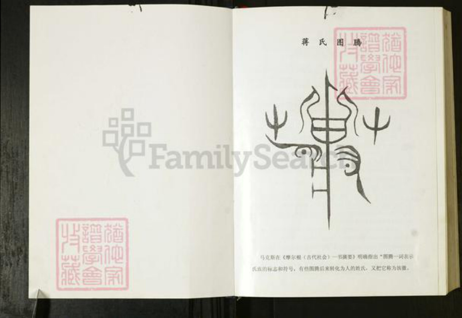 浙江省绍兴蒋；蒋氏正心堂族谱-蒋氏通谱.pdf电子版插图1