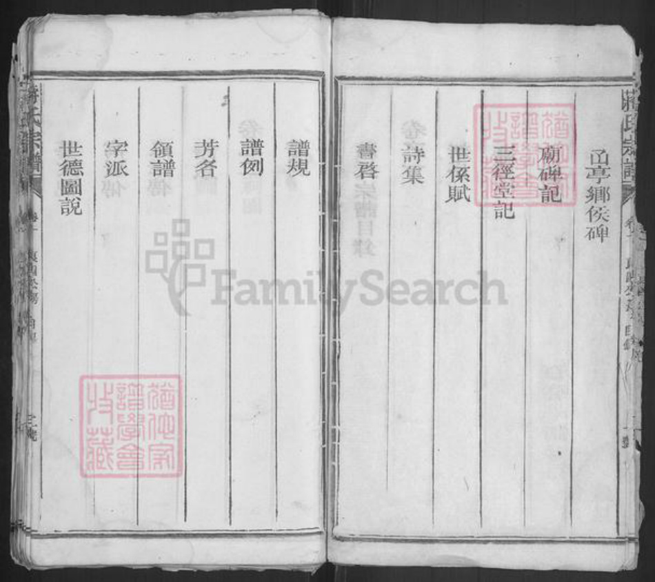 江苏省无锡市宜兴市蒋氏聚文堂族谱-蒋氏宗谱.pdf电子版插图5