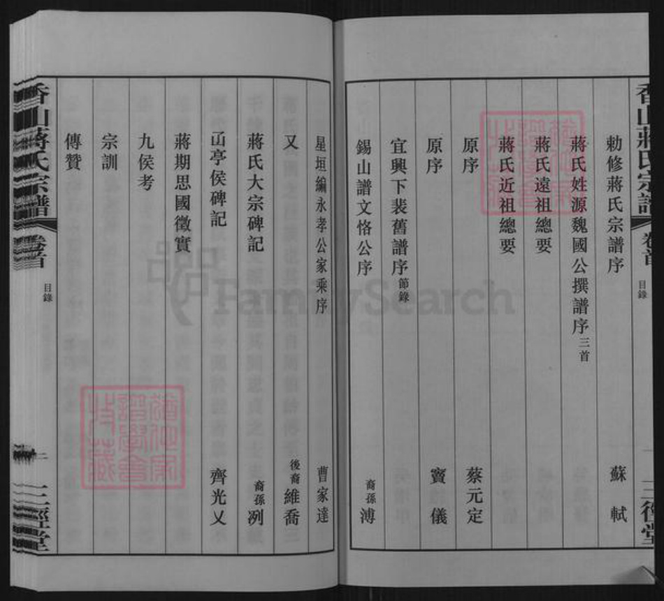 江苏省无锡市江阴市澄江街道蒋氏三径堂族谱-香山蒋氏支谱.pdf电子版插图3 江苏省无锡市江阴市澄江街道蒋氏三径堂族谱-香山蒋氏支谱.pdf电子版插图3