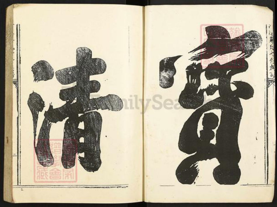 江西省吉安市泰和市蒋氏族谱-清溪蒋氏八修族谱.pdf电子版插图2