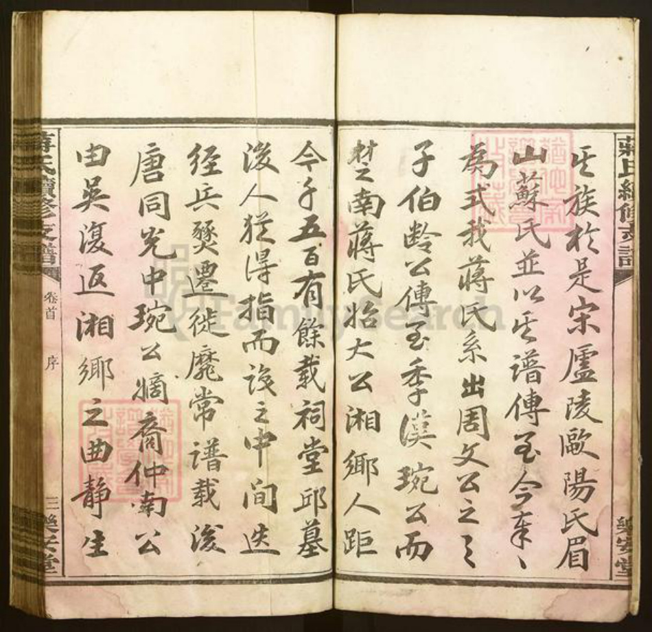 湖南省益阳市蒋氏乐安堂族谱-蒋氏续修支谱.pdf电子版插图5 湖南省益阳市蒋氏乐安堂族谱-蒋氏续修支谱.pdf电子版插图5